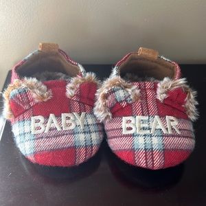 Dearfoam infant bedroom slippers